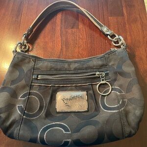 Coach Poppy Handbag used condition